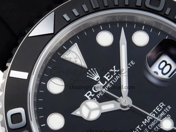 MiroTime 0524 Cozy Yacht-Master 42mm 226659 TEDF 1:1 Best Edition 3D Black Ceramic Bezel on Oysterflex Strap VS3235 (Gain Weight) 1675